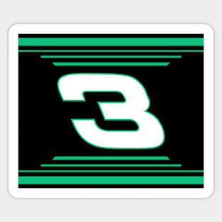 Austin Dillon #3 2024 NASCAR Design Sticker